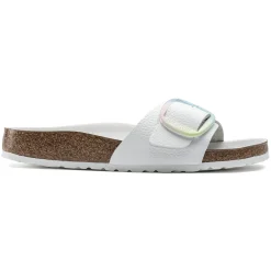 Discount Birkenstock Madrid Big Buckle White