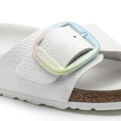 Discount Birkenstock Madrid Big Buckle White