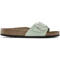 Cheap Birkenstock Madrid Big Buckle Matcha