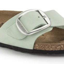 Cheap Birkenstock Madrid Big Buckle Matcha