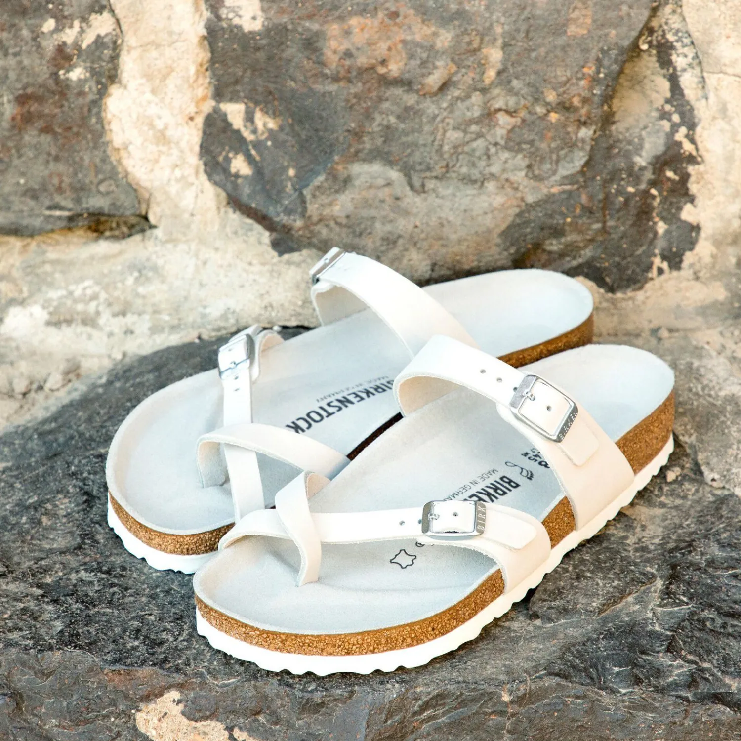 Outlet Birkenstock Mayari White