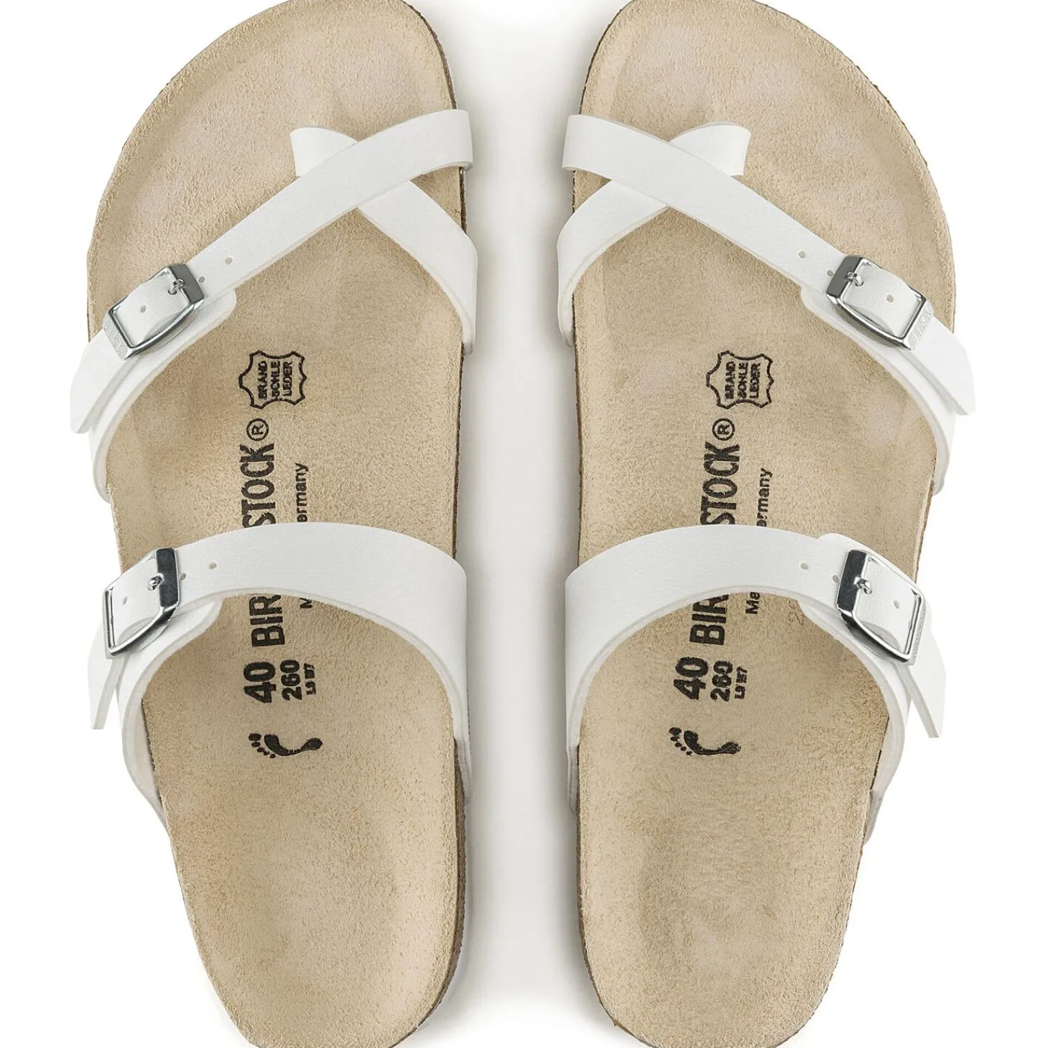 Outlet Birkenstock Mayari White