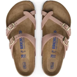 Clearance Birkenstock Mayari Lit De Pied Souple Old Rose
