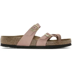 Clearance Birkenstock Mayari Lit De Pied Souple Old Rose