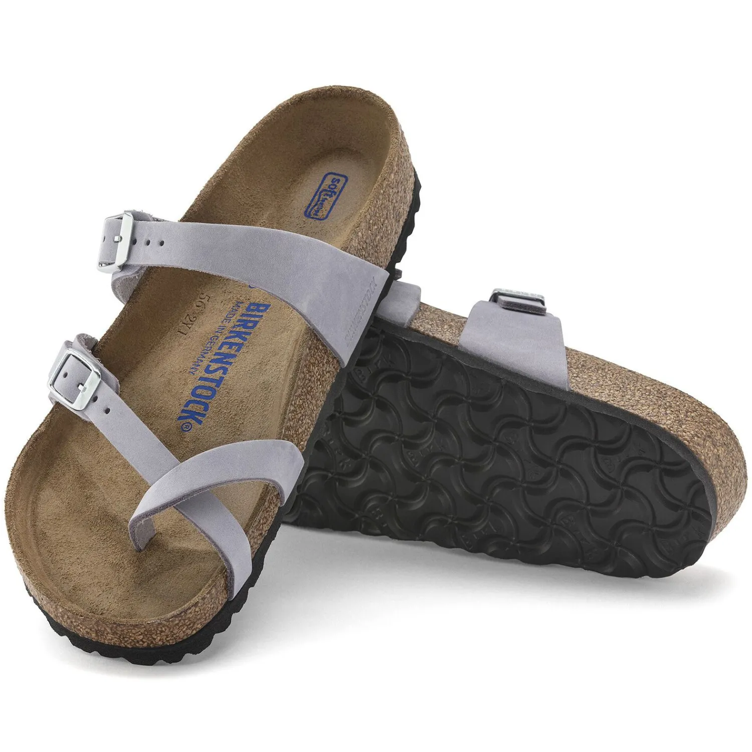 Online Birkenstock Mayari Lit De Pied Souple Purple Fog