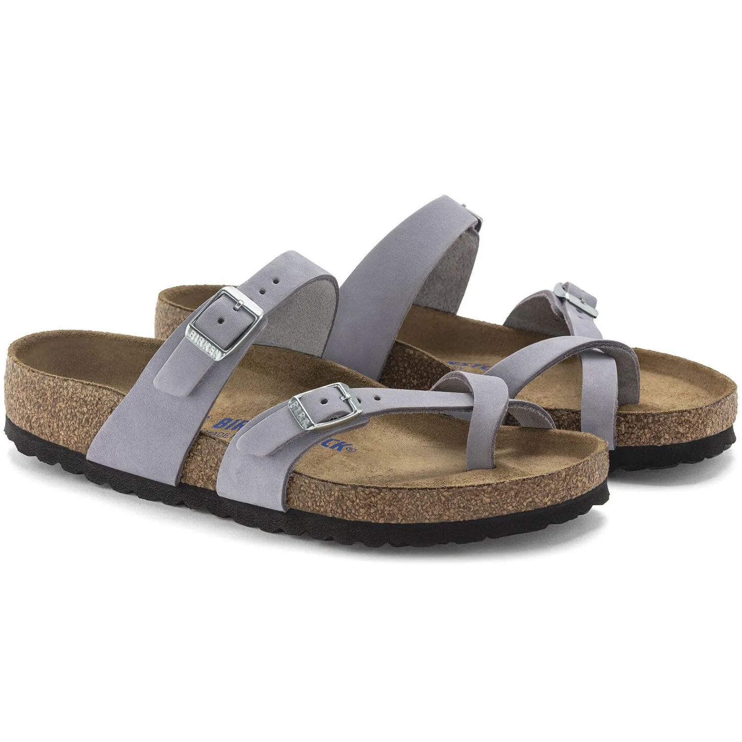 Online Birkenstock Mayari Lit De Pied Souple Purple Fog
