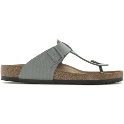 New Birkenstock Medina Vegan Stone Coin
