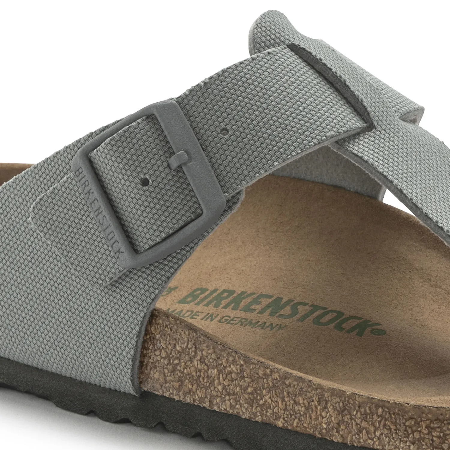 New Birkenstock Medina Vegan Stone Coin