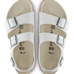 Discount Birkenstock Milano White