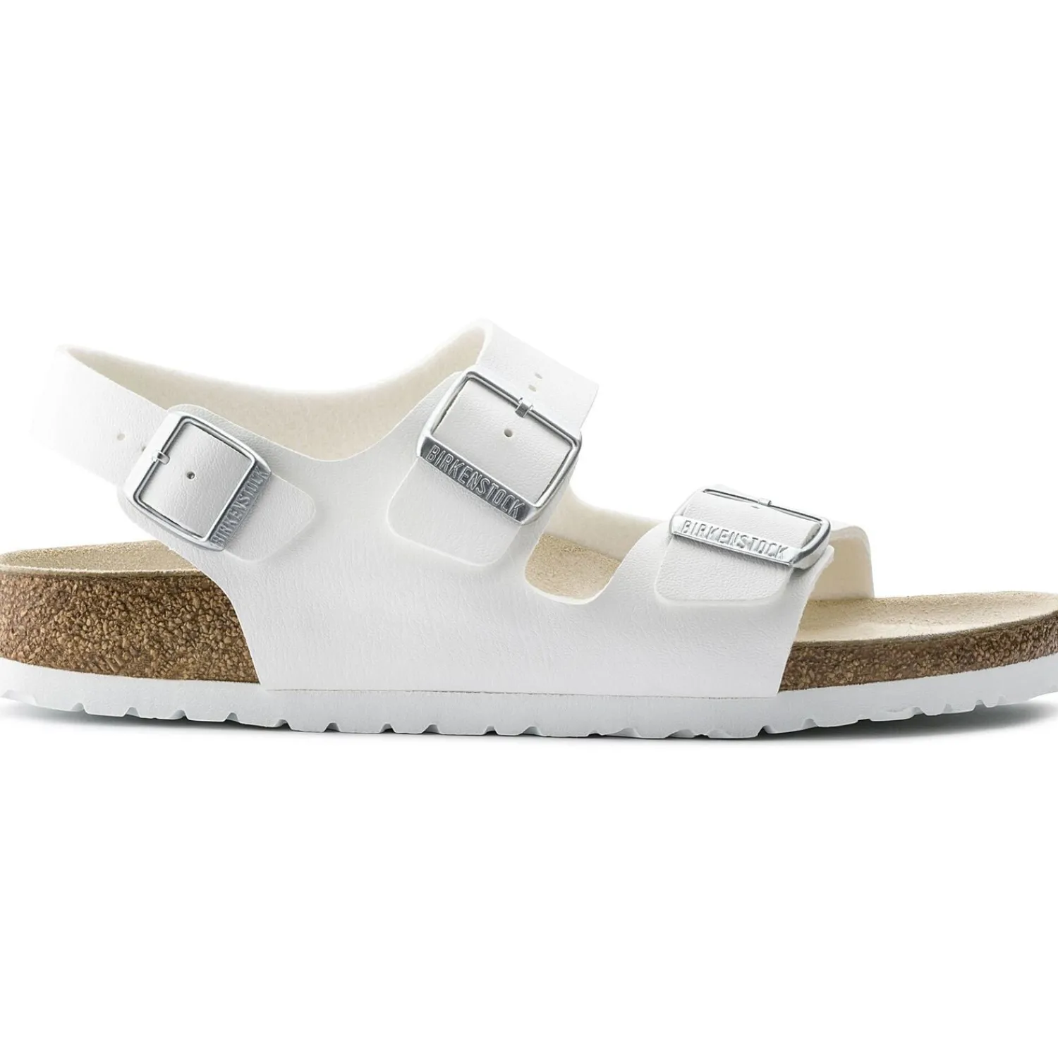 Discount Birkenstock Milano White