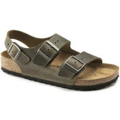 Cheap Birkenstock Milano Faded Khaki