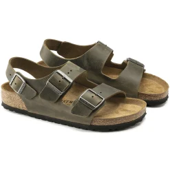 Cheap Birkenstock Milano Faded Khaki