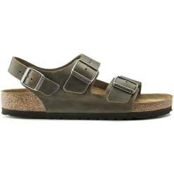 Cheap Birkenstock Milano Faded Khaki