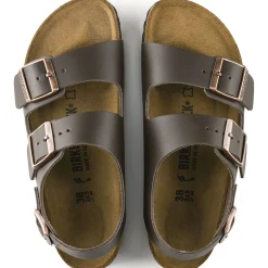 Online Birkenstock Milano Dark Brown