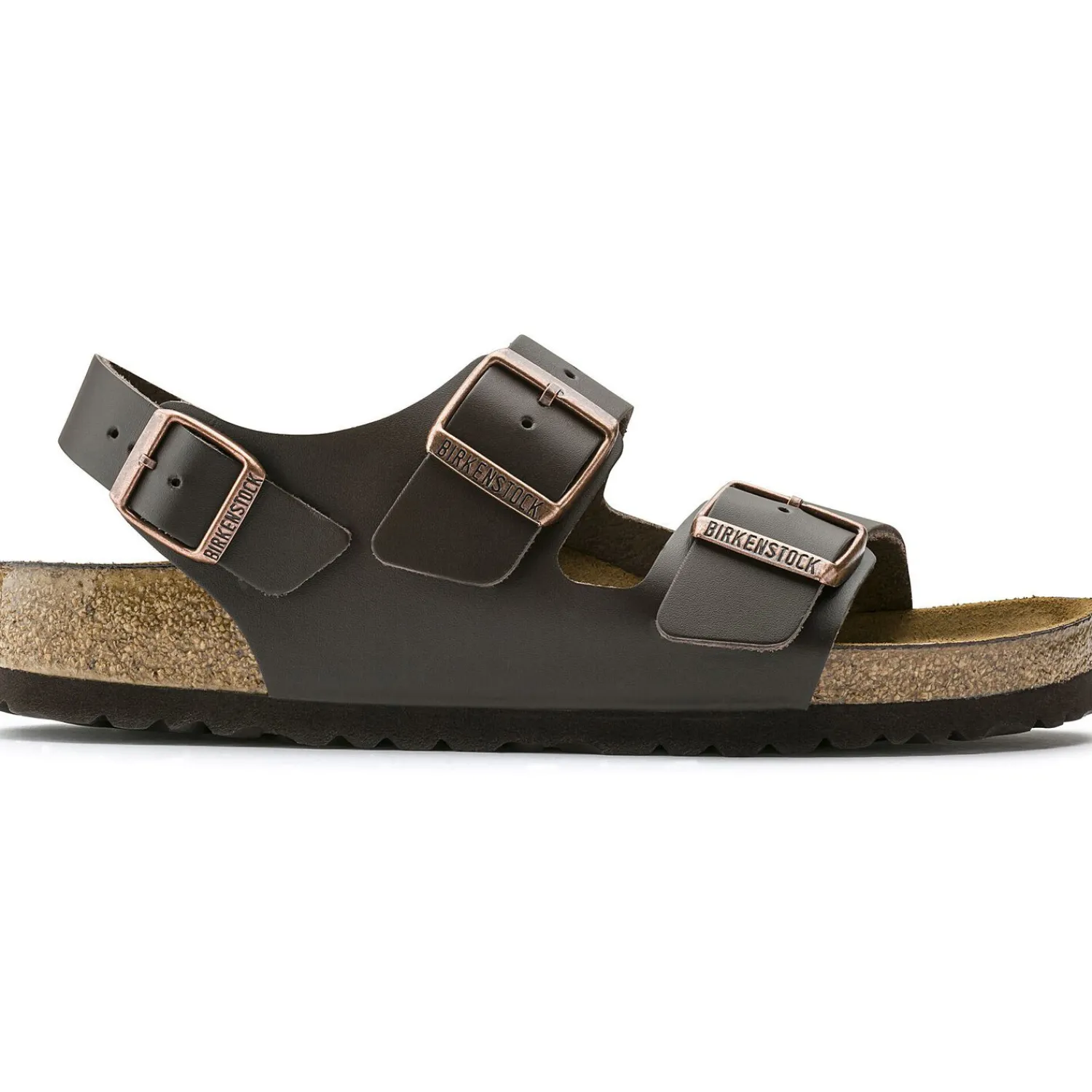 Online Birkenstock Milano Dark Brown