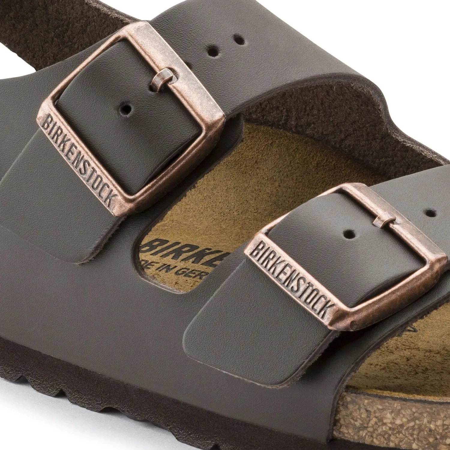 Online Birkenstock Milano Dark Brown