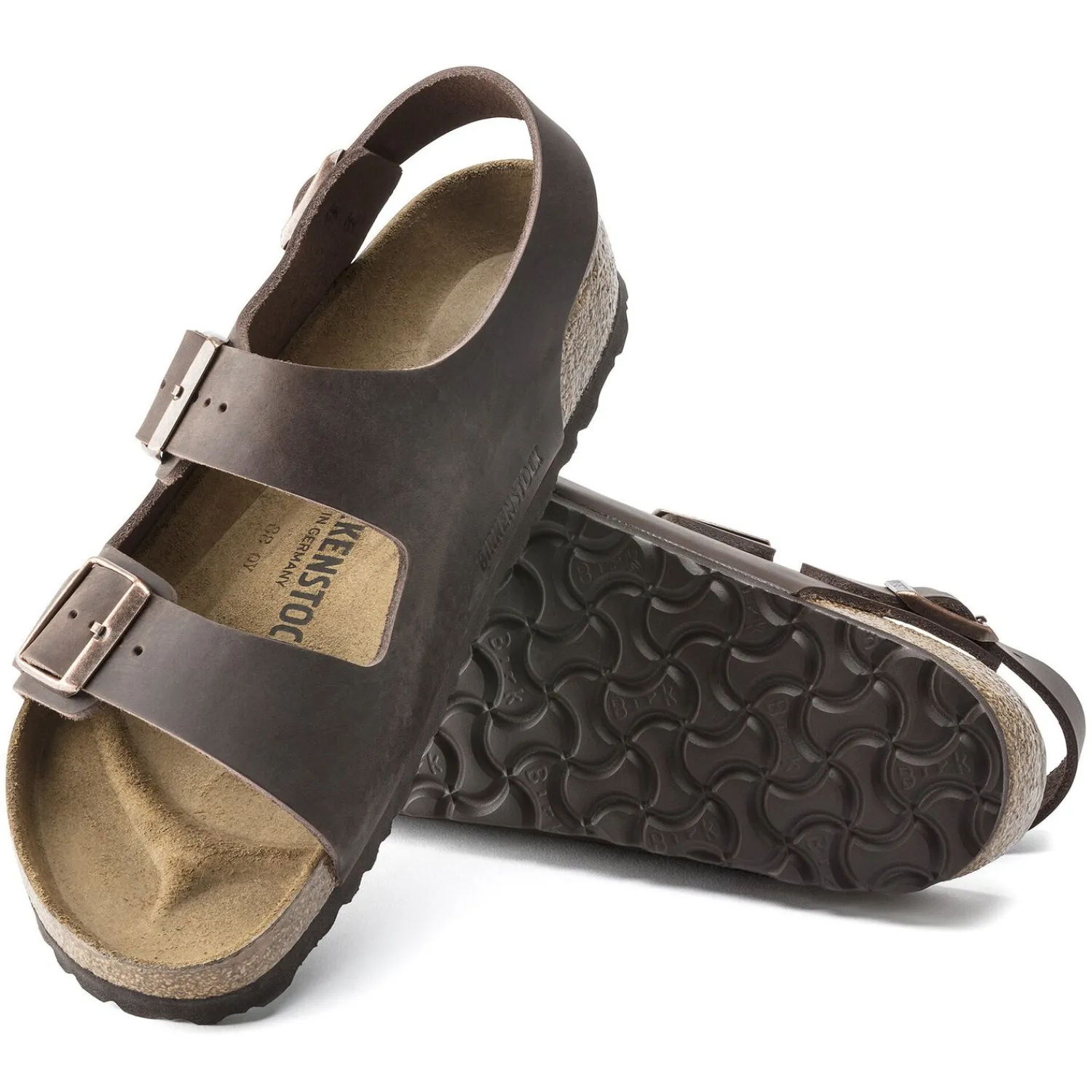 Best Sale Birkenstock Milano Habana