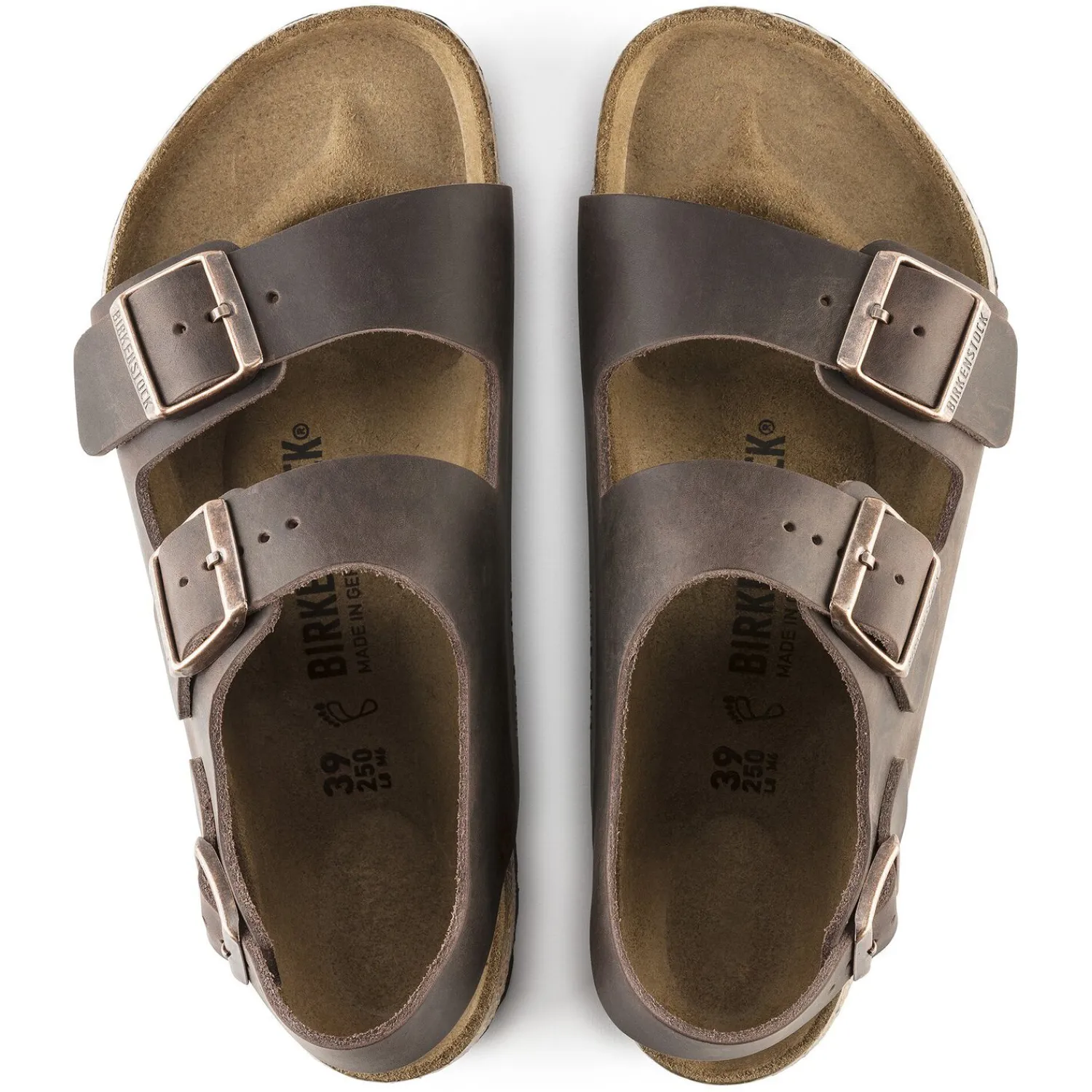 Best Sale Birkenstock Milano Habana