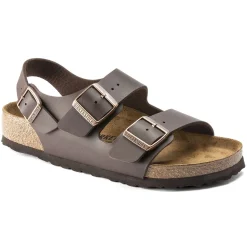 Hot Birkenstock Milano Dark Brown