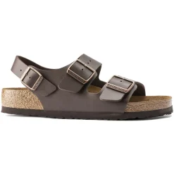 Hot Birkenstock Milano Dark Brown