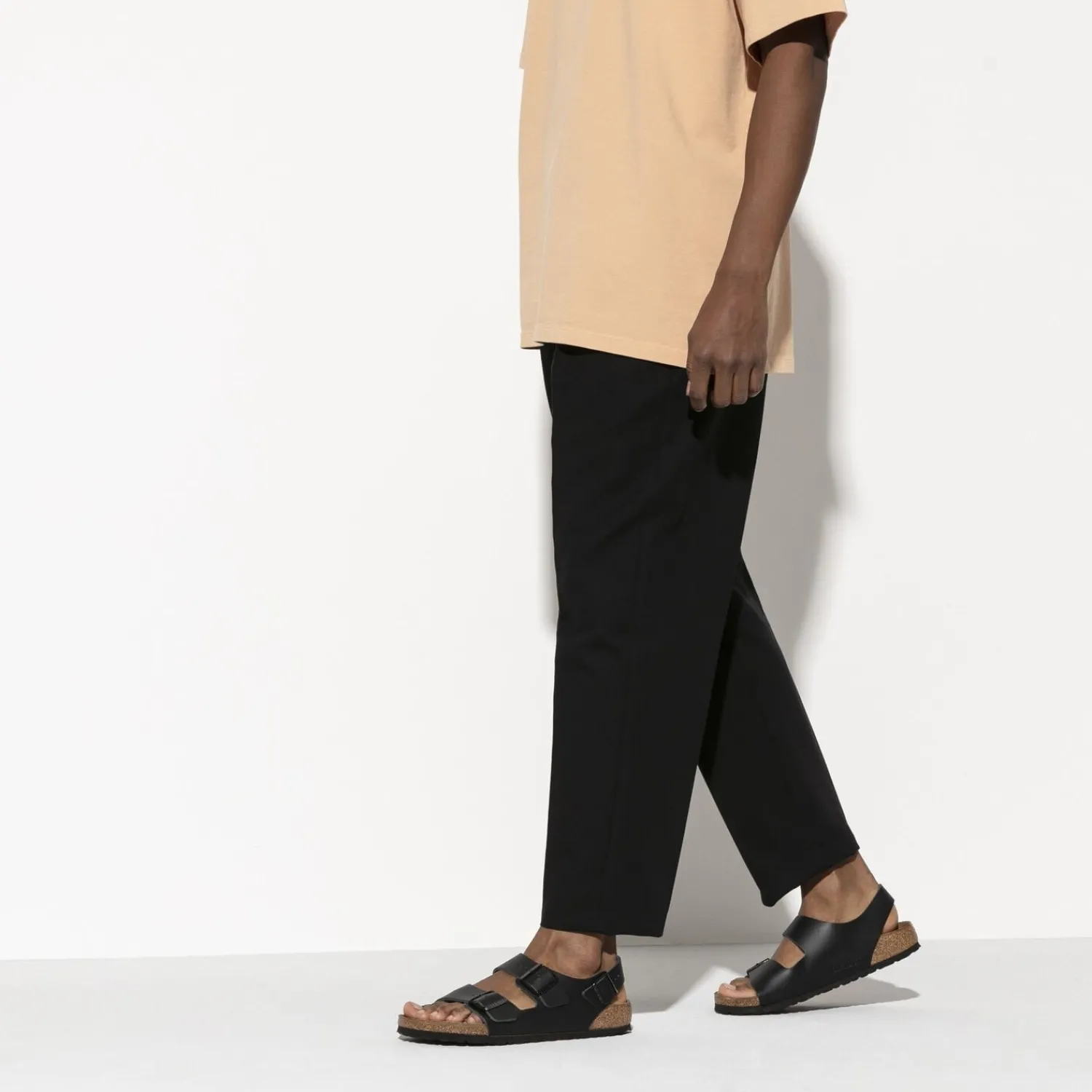 Sale Birkenstock Milano Black