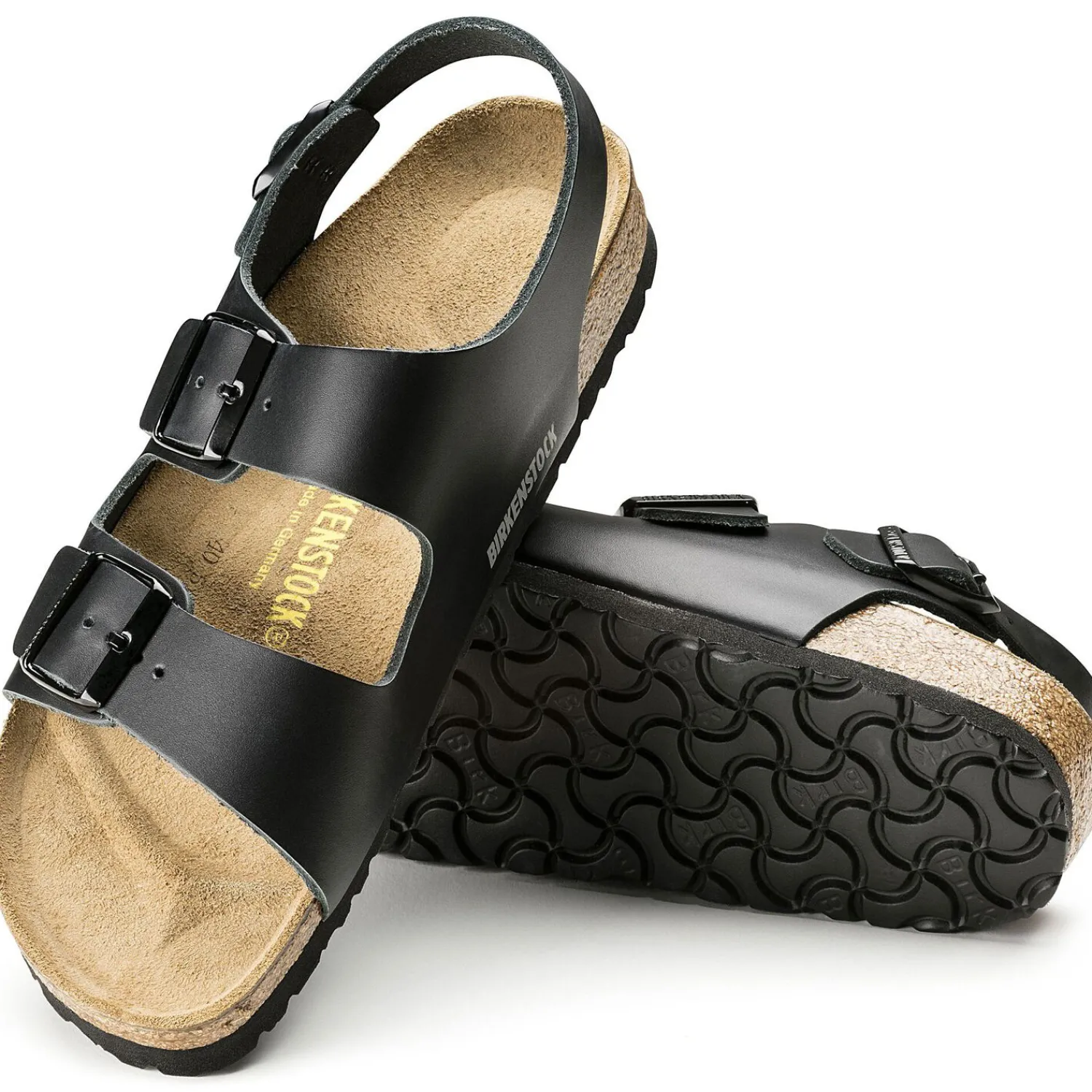 Sale Birkenstock Milano Black