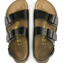 Sale Birkenstock Milano Black