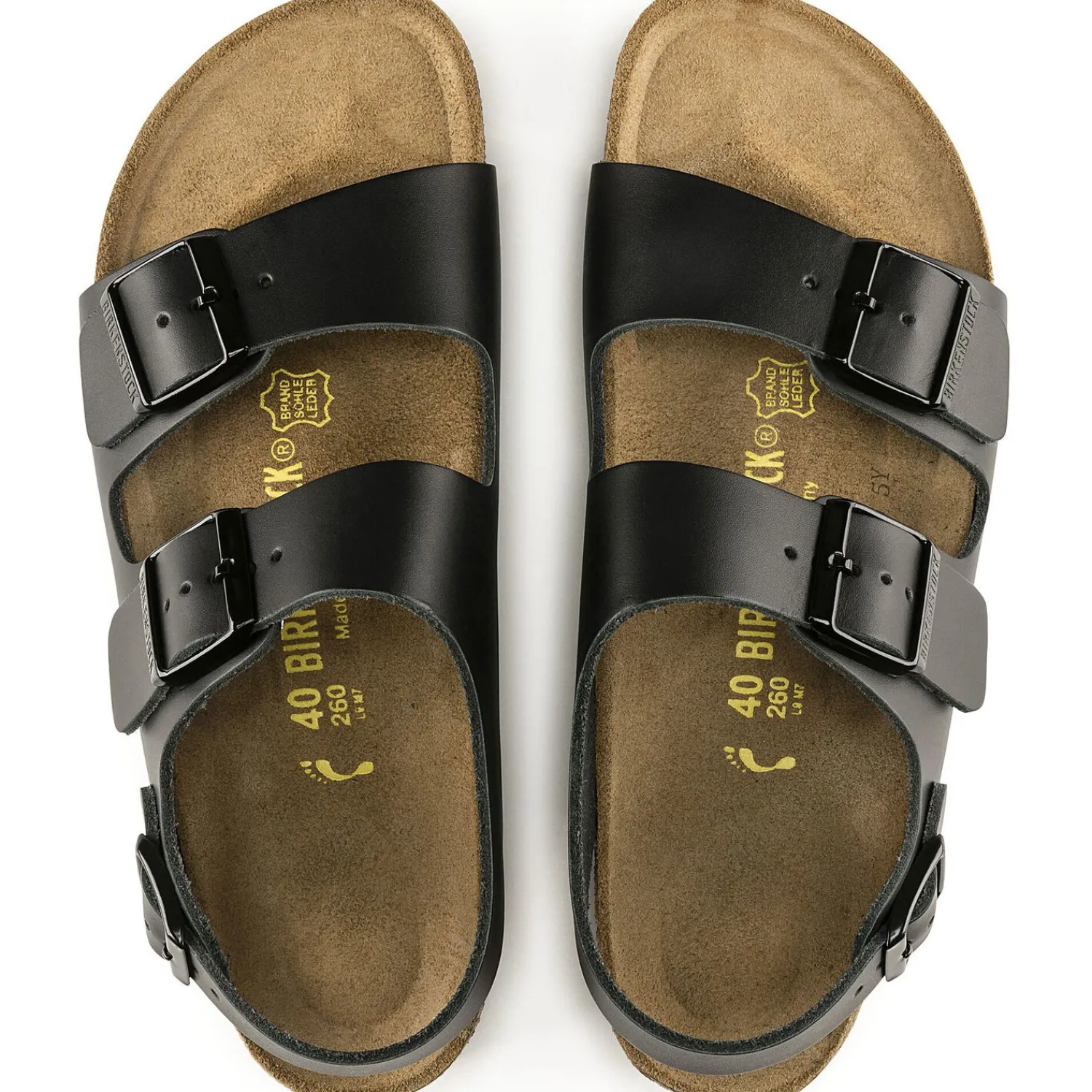 Sale Birkenstock Milano Black