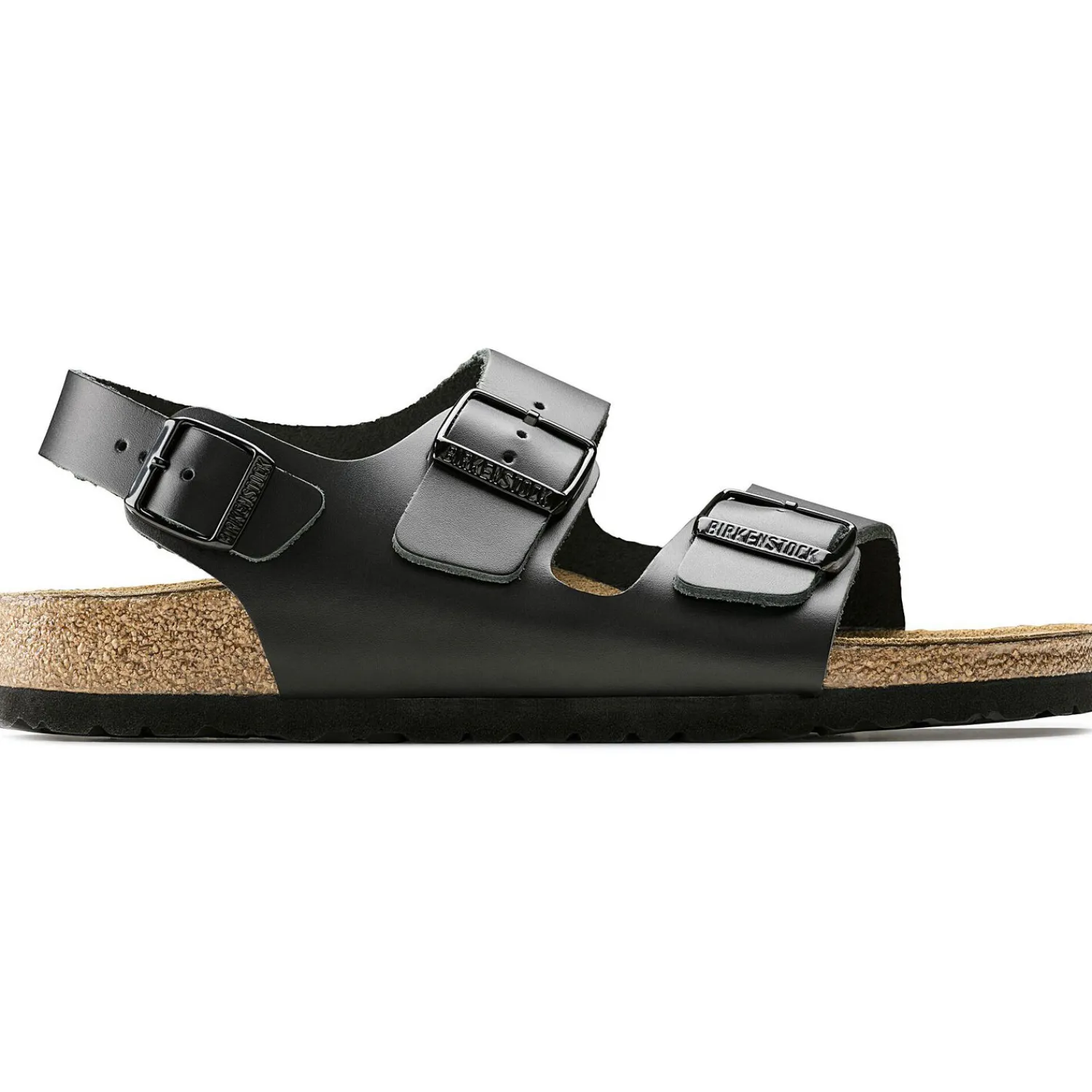 Sale Birkenstock Milano Black