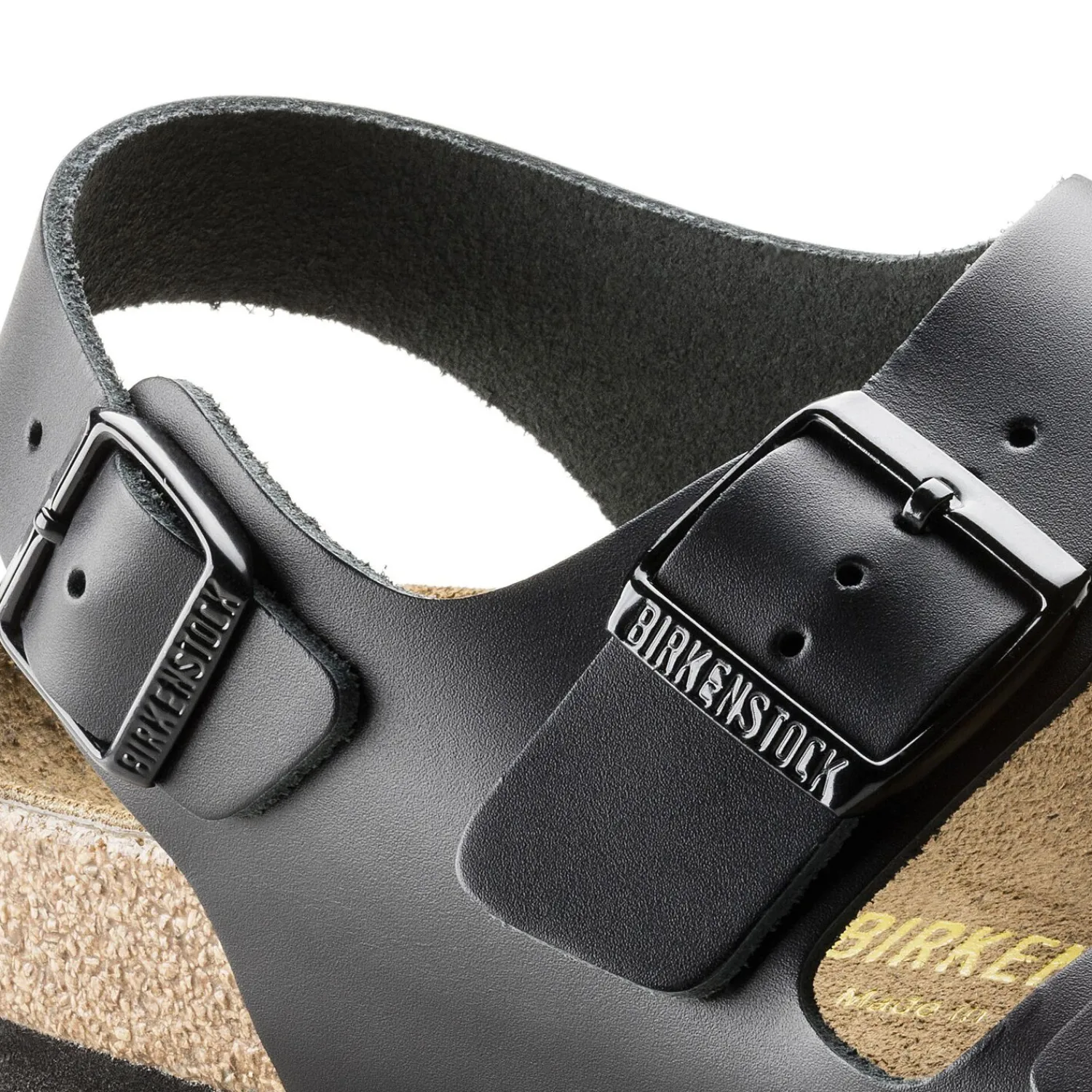 Sale Birkenstock Milano Black