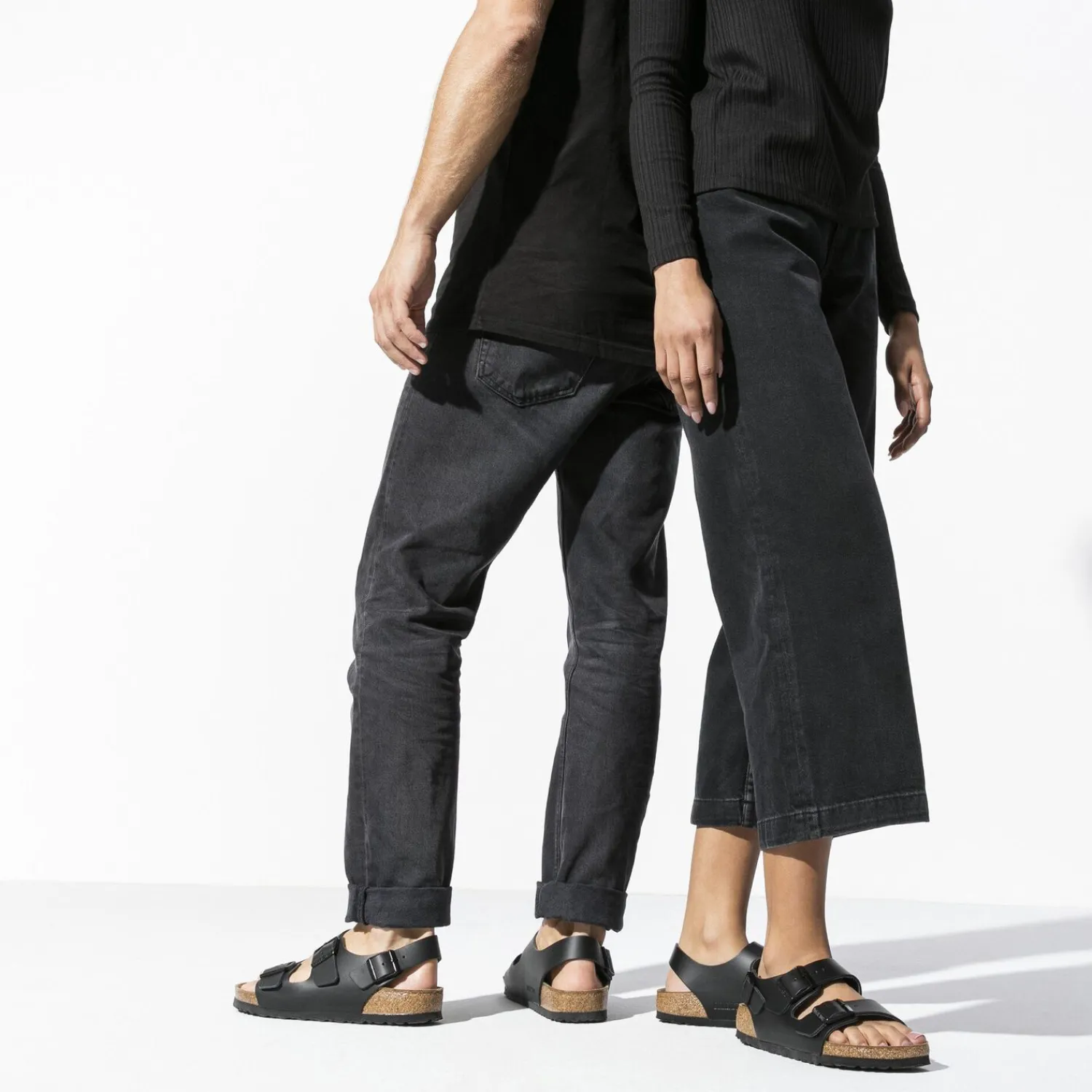 Sale Birkenstock Milano Black