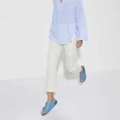 Online Birkenstock Milano Big Buckle High Shine Sky Blue
