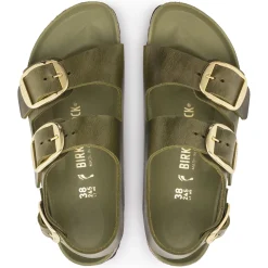 Online Birkenstock Milano Big Buckle Olive Green
