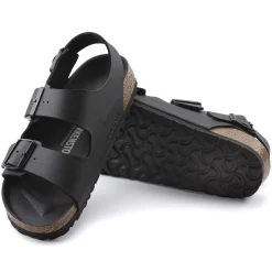 Online Birkenstock Milano Bs Triples Black