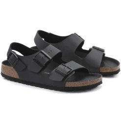 Online Birkenstock Milano Bs Triples Black