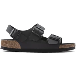 Online Birkenstock Milano Bs Triples Black