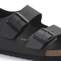 Online Birkenstock Milano Bs Triples Black
