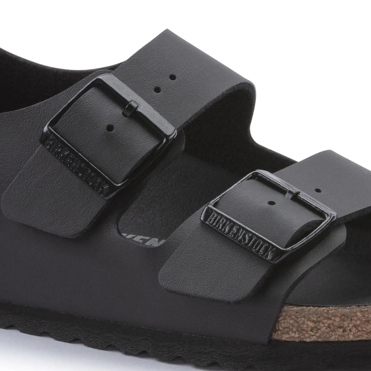 Online Birkenstock Milano Bs Triples Black