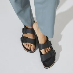 Online Birkenstock Milano Bs Triples Black
