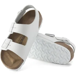 Best Sale Birkenstock Milano Bs White