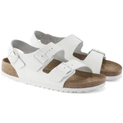 Best Sale Birkenstock Milano Bs White