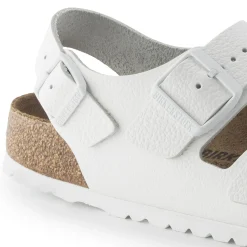 Best Sale Birkenstock Milano Bs White