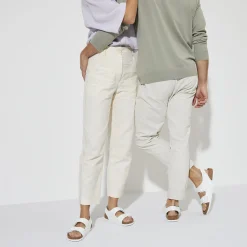 Best Sale Birkenstock Milano Bs White