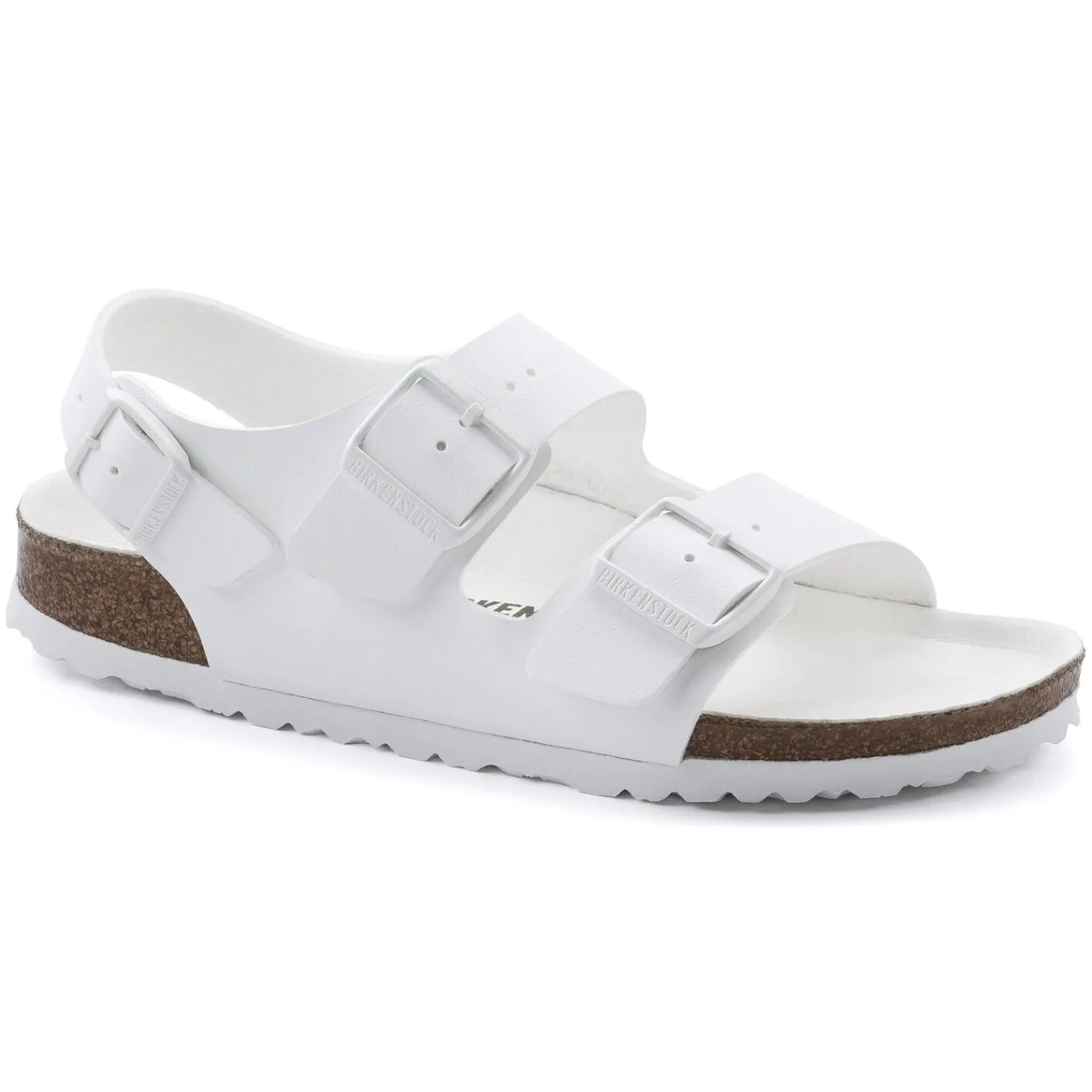 Hot Birkenstock Milano Bs Triples White