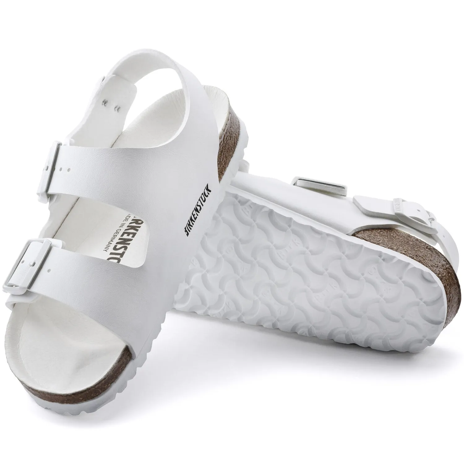 Hot Birkenstock Milano Bs Triples White