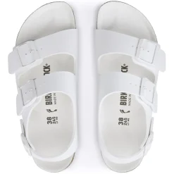Hot Birkenstock Milano Bs Triples White