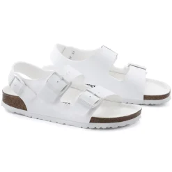 Hot Birkenstock Milano Bs Triples White