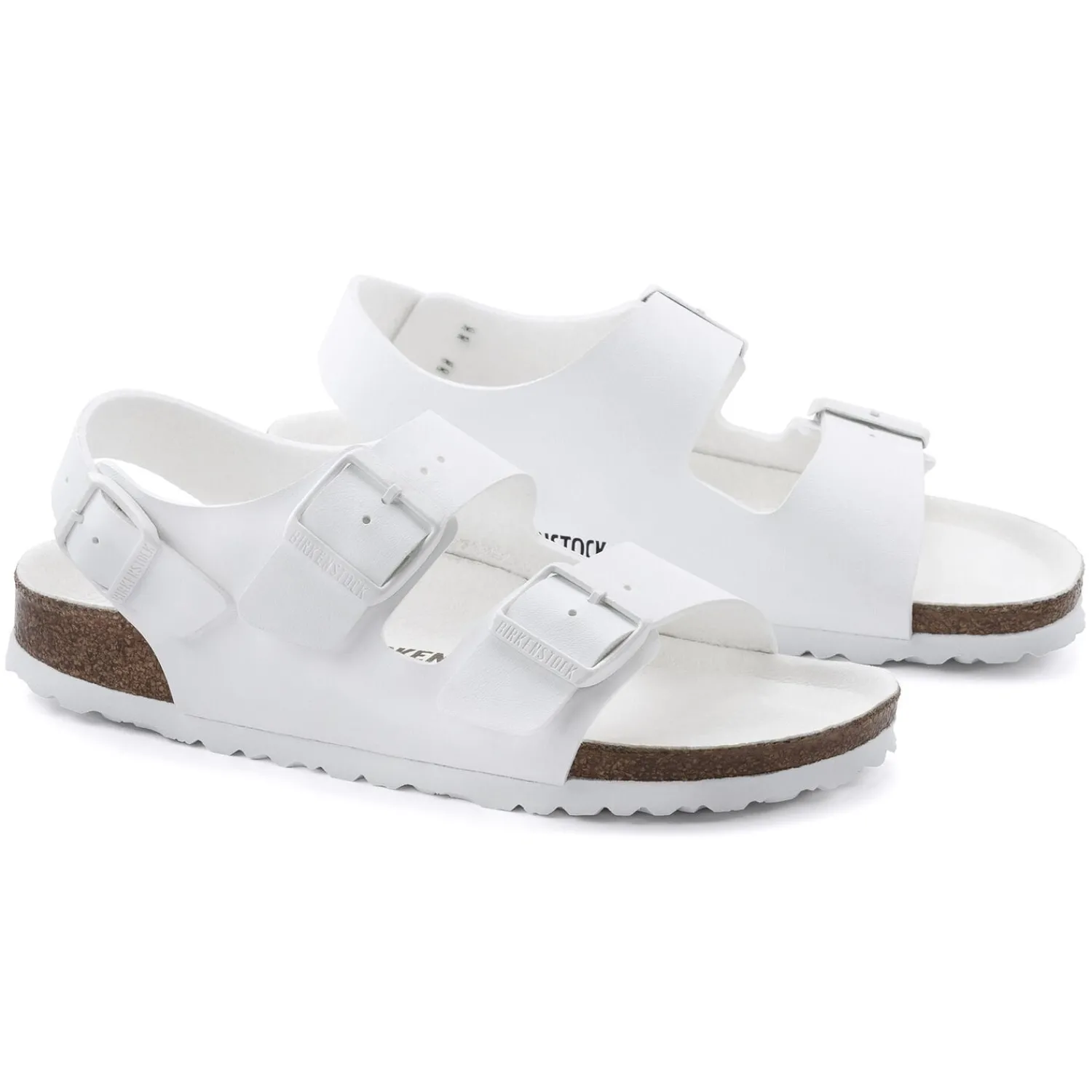 Hot Birkenstock Milano Bs Triples White