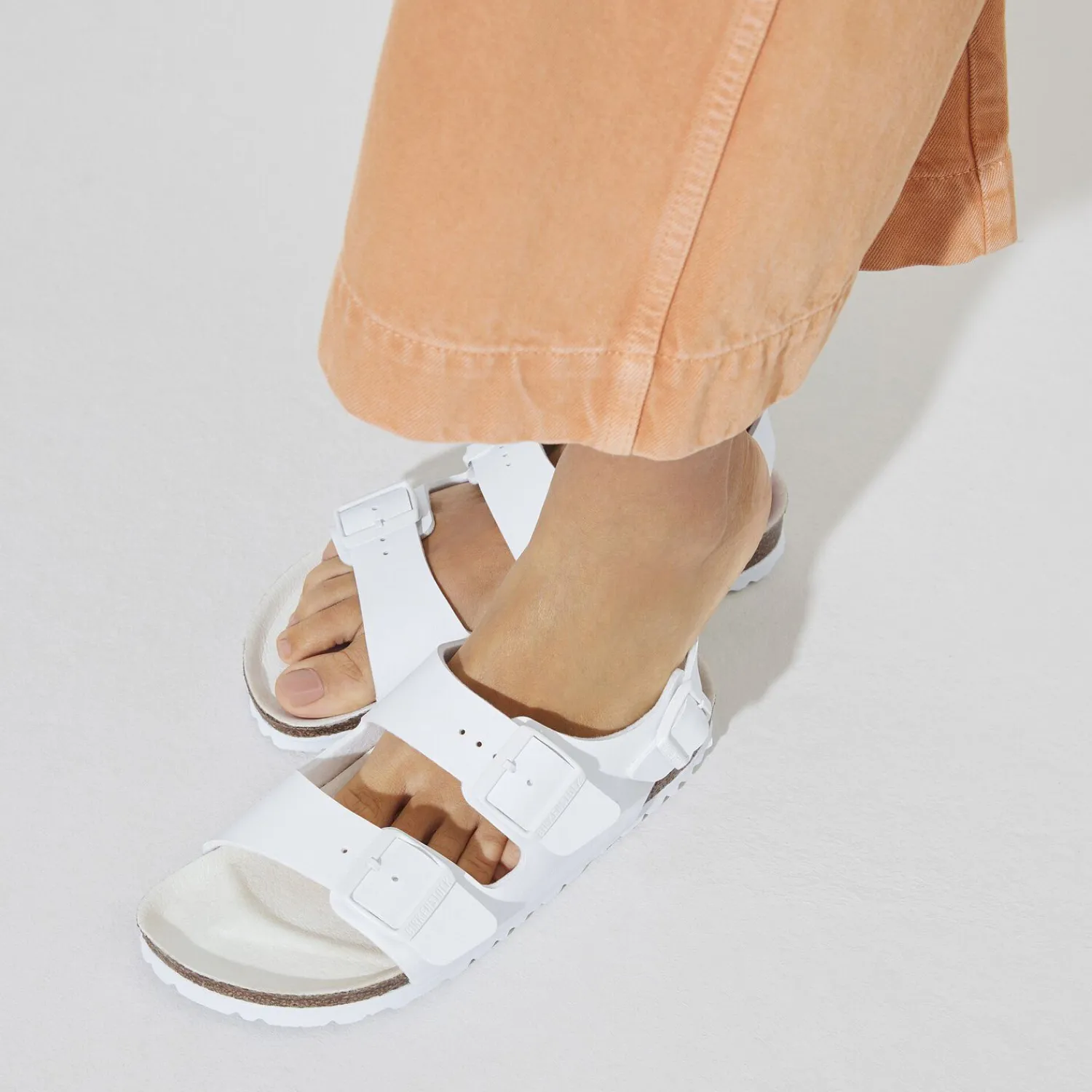 Hot Birkenstock Milano Bs Triples White