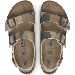 Shop Birkenstock Milano Bs Desert Soil Geo Camo Core